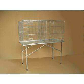 Gabbia gatto per esposizione e mostre 140x70x70